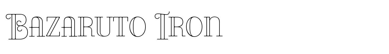 Bazaruto Iron